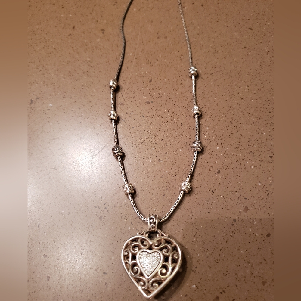 Brighton Reno Heart Necklace